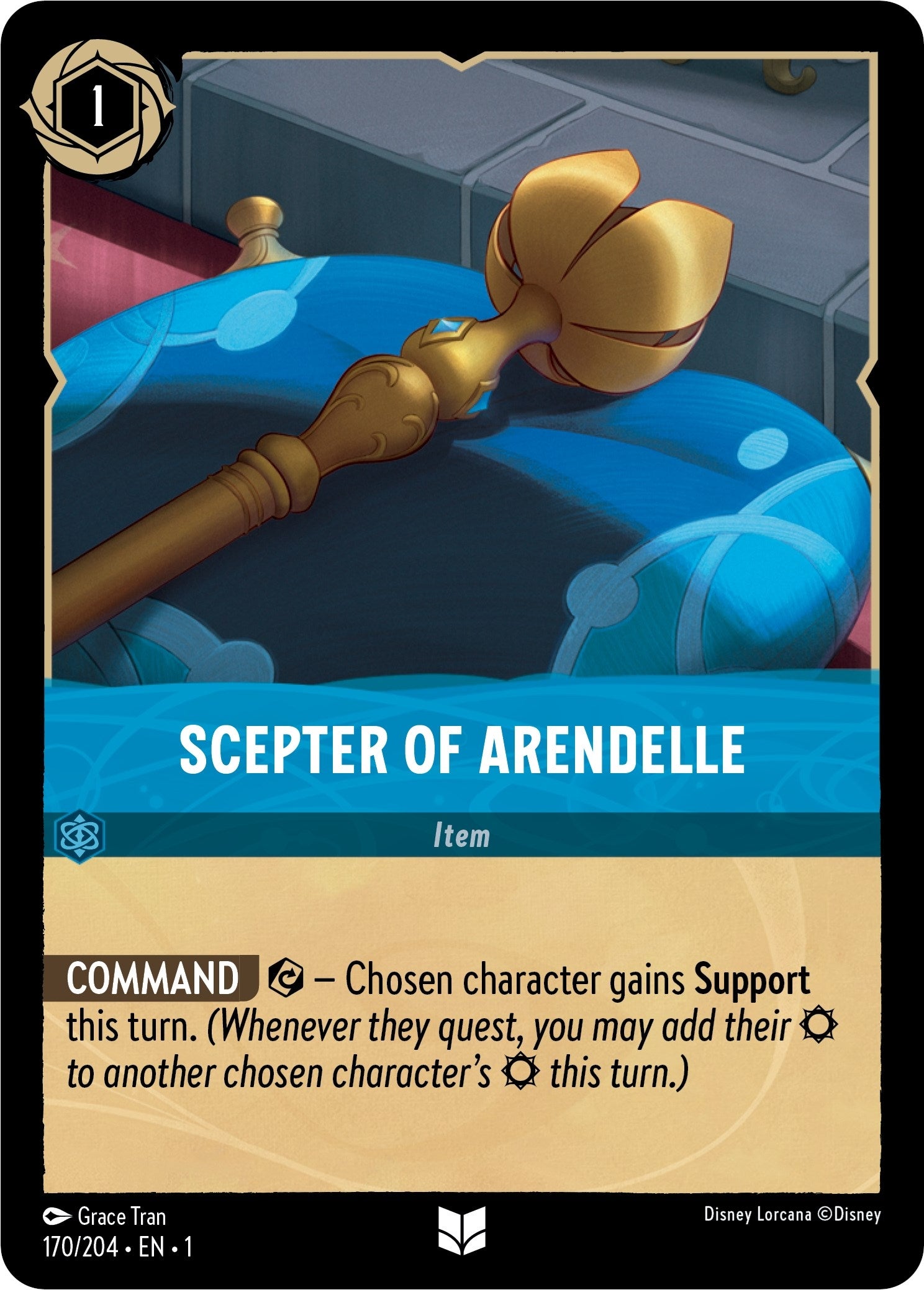 Scepter of Arendelle (170) (1) - Disney Lorcana Single