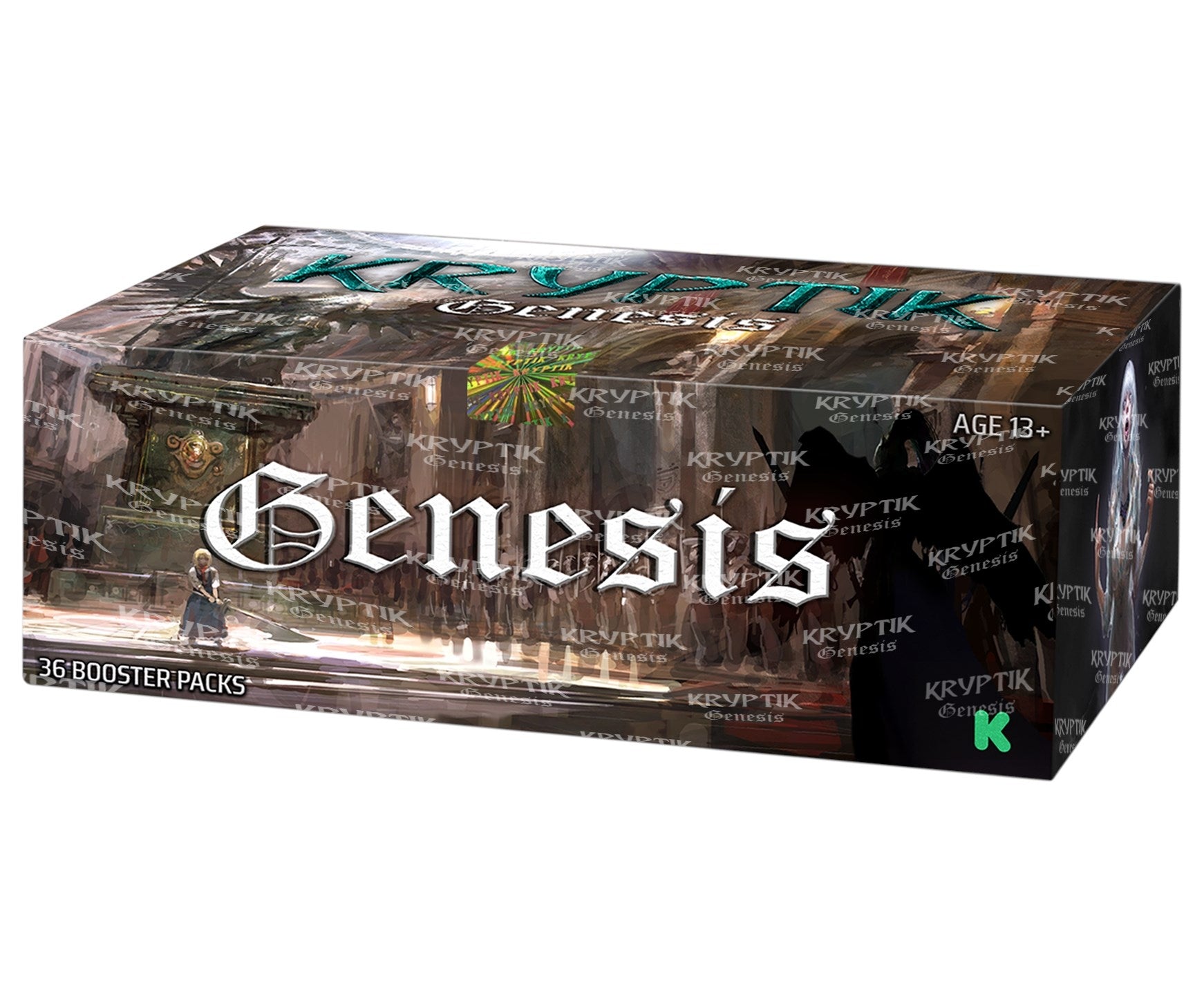 Genesis Kickstarter Booster Box [KPT] - Kryptik TCG Sealed