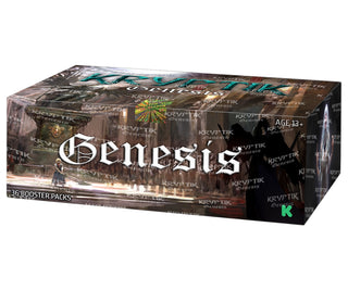 Genesis Kickstarter Booster Box [KPT] - Kryptik TCG Sealed