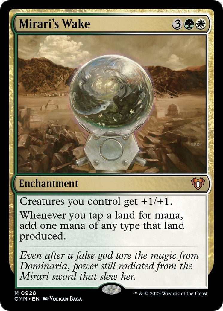 Mirari’s Wake (928) [CMM] - MTG Single
