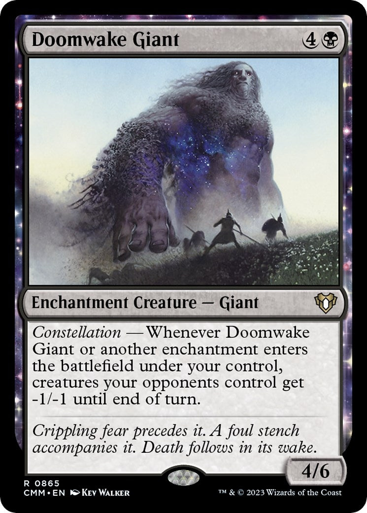 Doomwake Giant (865) [CMM] - MTG Single