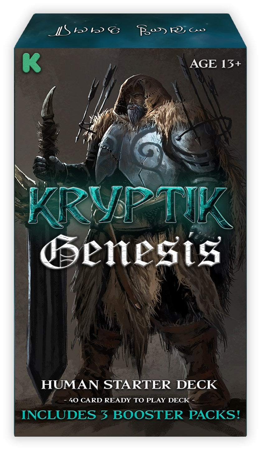 Genesis Kickstarter Human Starter Deck [KPT] - Kryptik TCG Sealed