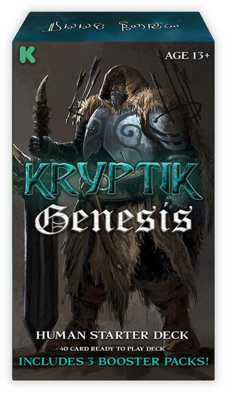 Genesis Kickstarter Human Starter Deck [KPT] - Kryptik TCG Sealed