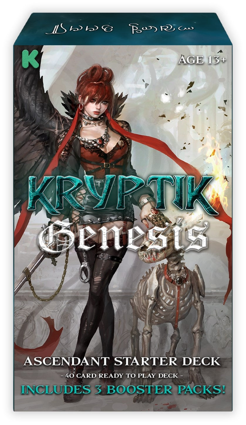 Genesis Kickstarter Ascendant Starter Deck [KPT] - Kryptik TCG Sealed
