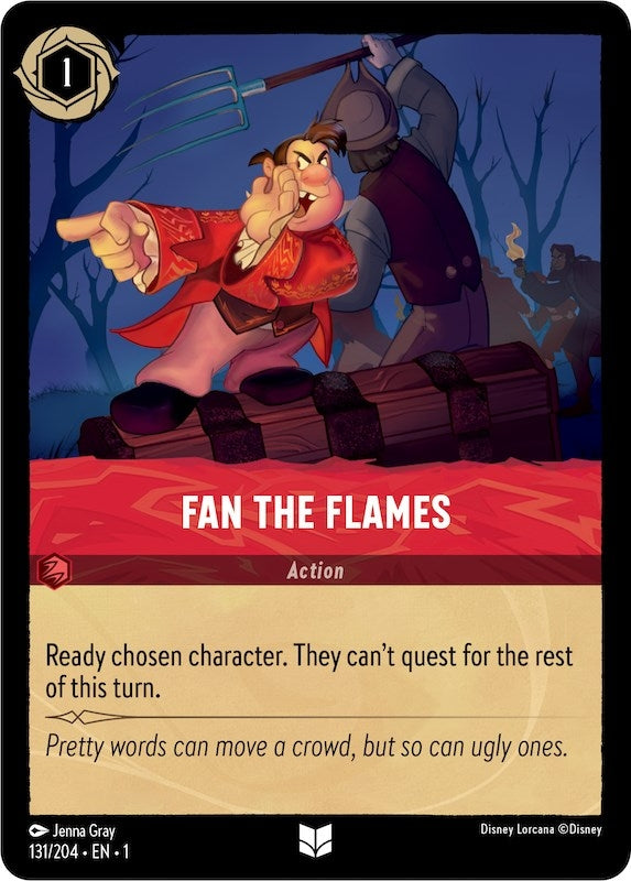 Fan the Flames (131) (1) - Disney Lorcana Single