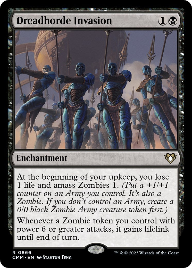 Dreadhorde Invasion (866) [CMM] - MTG Single