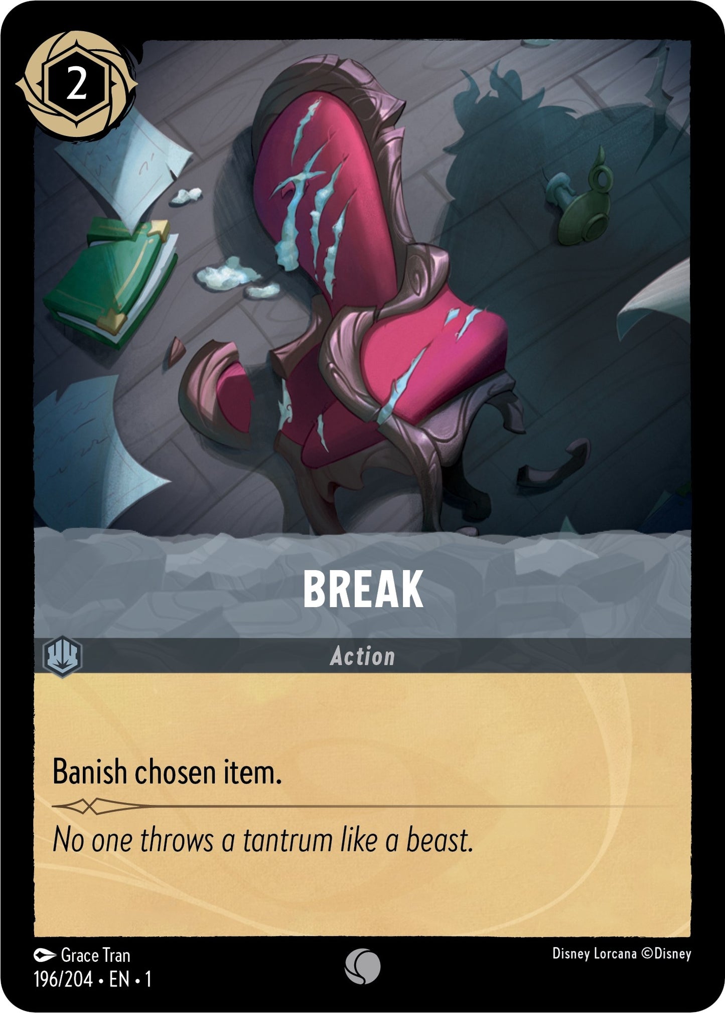 Break (196) (1) - Disney Lorcana Single