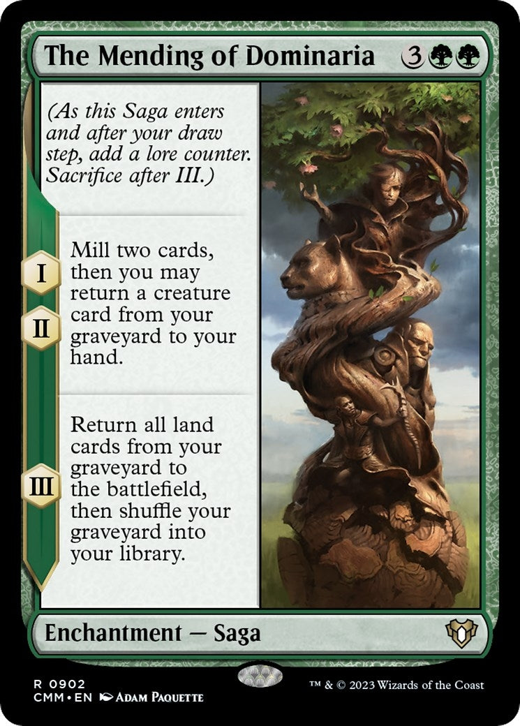 The Mending of Dominaria (902) [CMM] - MTG Single