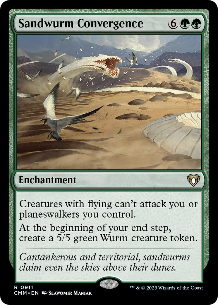 Sandwurm Convergence (911) [CMM] - MTG Single