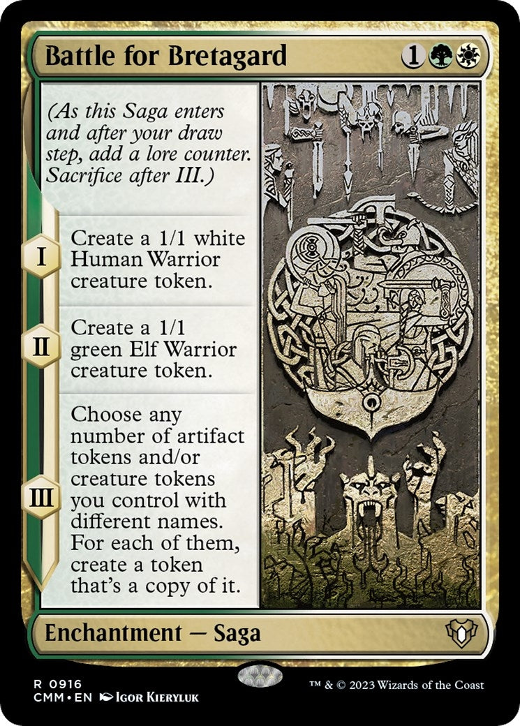 Battle for Bretagard (916) [CMM] - MTG Single