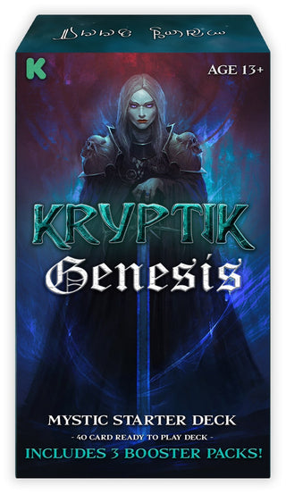 Genesis Kickstarter Mystic Starter Deck [KPT] - Kryptik TCG Sealed
