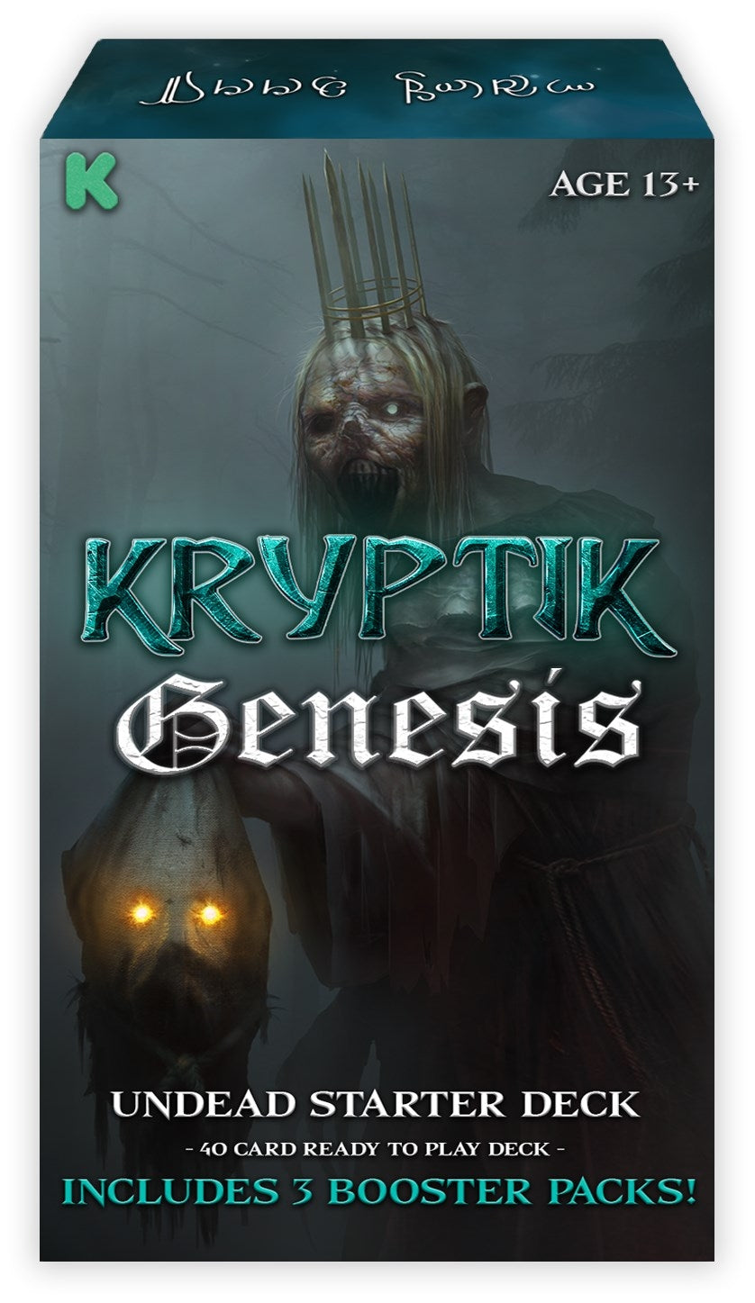 Genesis Kickstarter Undead Starter Deck [KPT] - Kryptik TCG Sealed