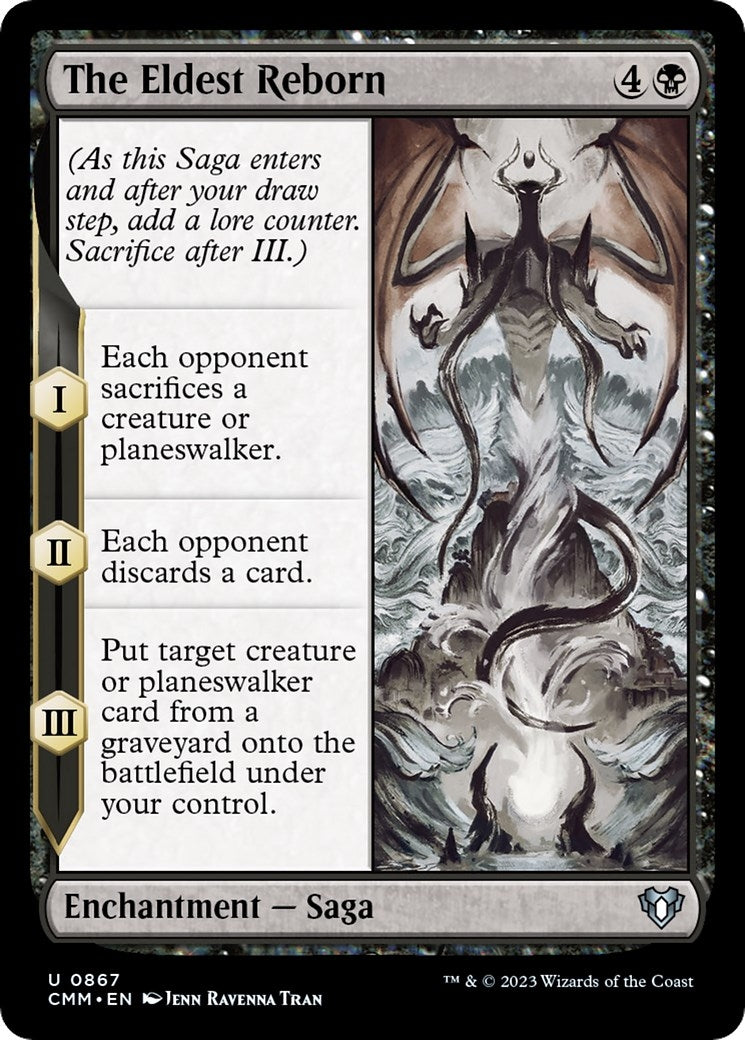 The Eldest Reborn (867) [CMM] - MTG Single