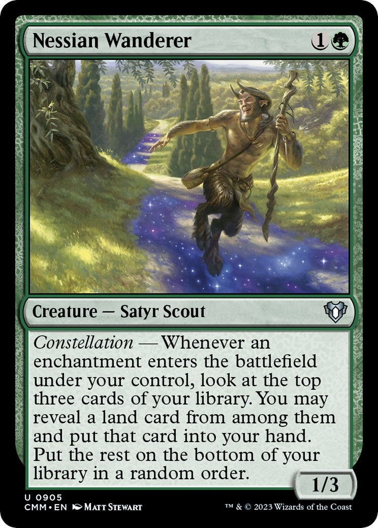 Nessian Wanderer (905) [CMM] - MTG Single