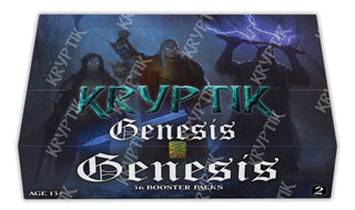 Genesis Wave 2 Booster Box - Kryptik TCG Sealed