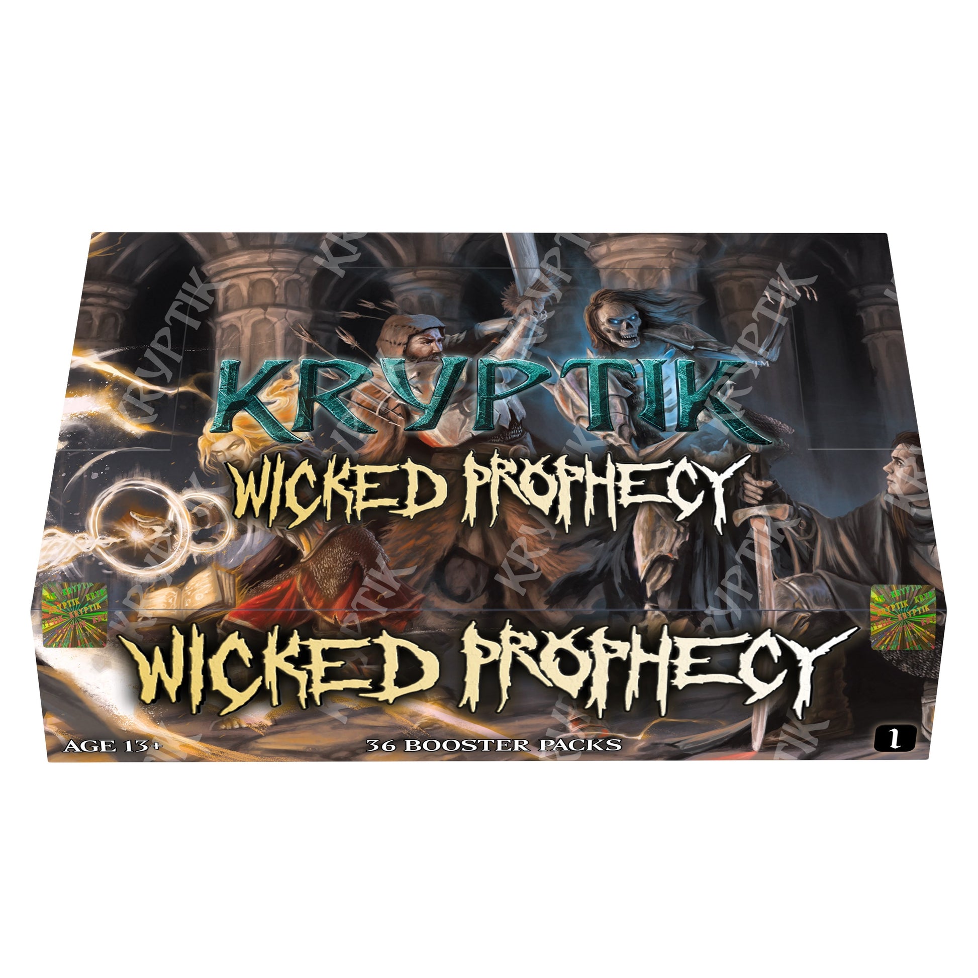 Wicked Prophecy Wave 1 Booster Box - Kryptik TCG Sealed
