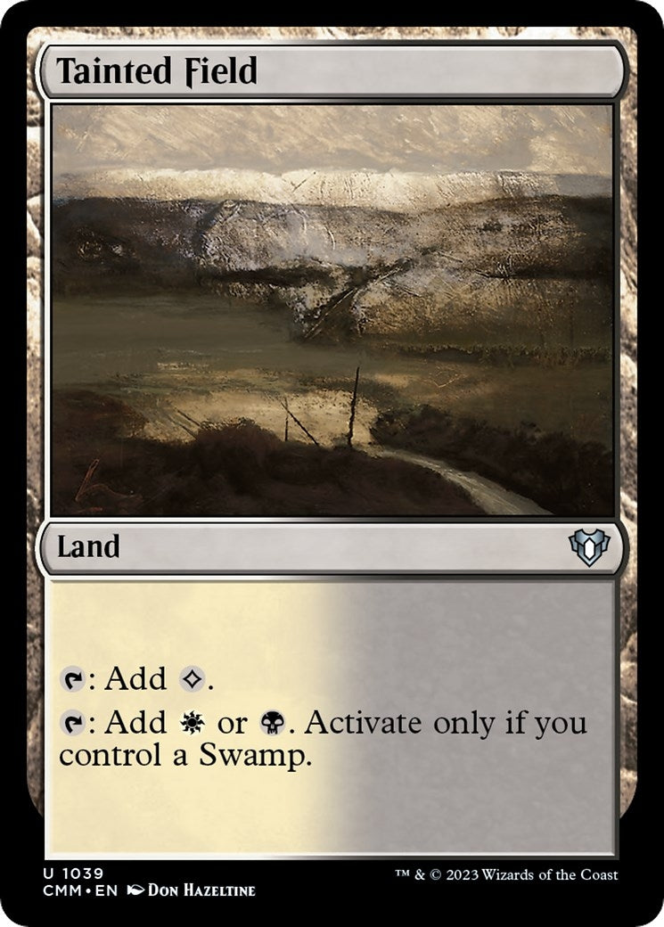 Tainted Field (1039) [CMM] - MTG Single