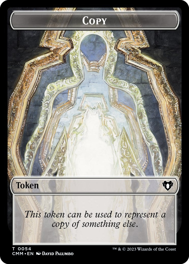 Copy (0054) // The Monarch Double-Sided Token (0) [CMM] - MTG Single