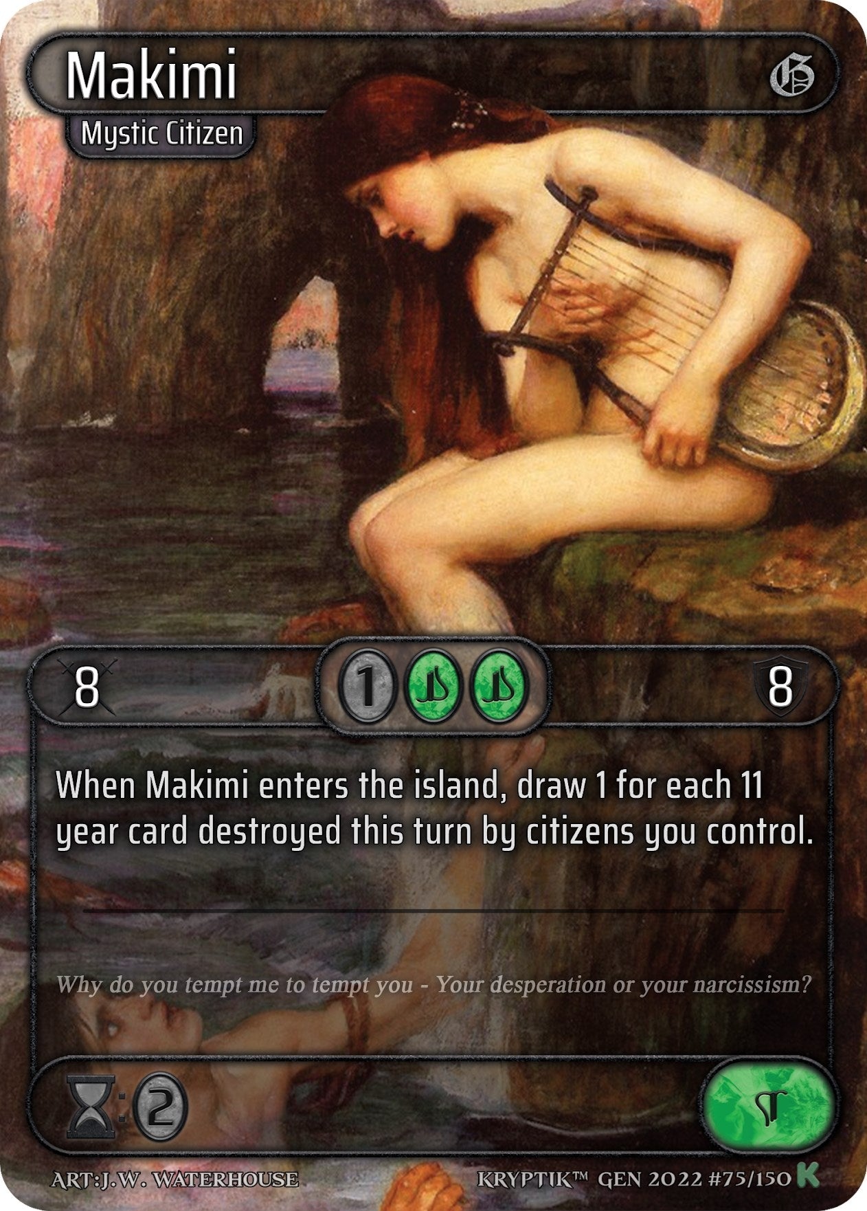 Makimi (75) [KPT] - Kryptik TCG Single