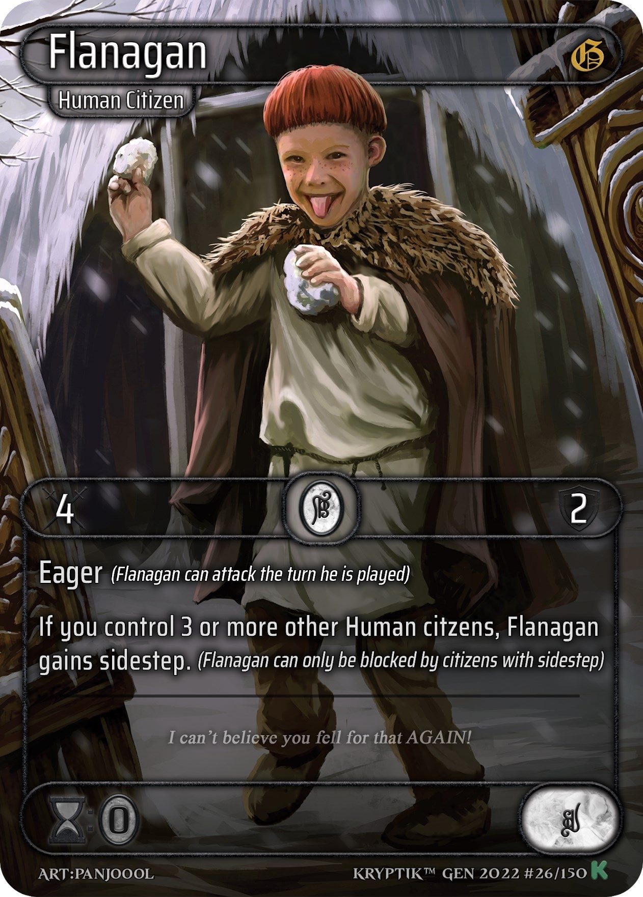 Flanagan (26) [KPT] - Kryptik TCG Single