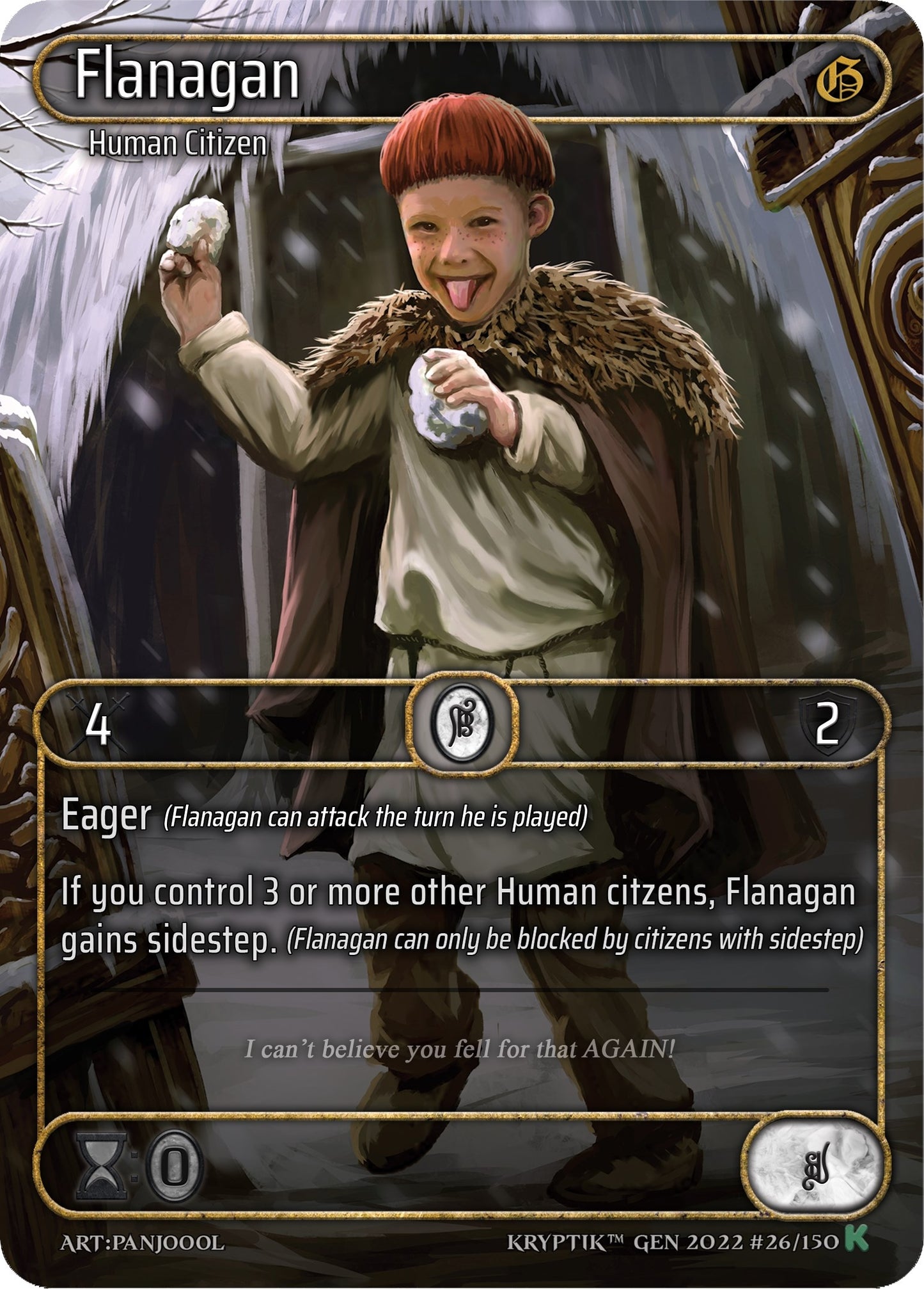 Flanagan (Box Topper) (26) [KPT] - Kryptik TCG Single
