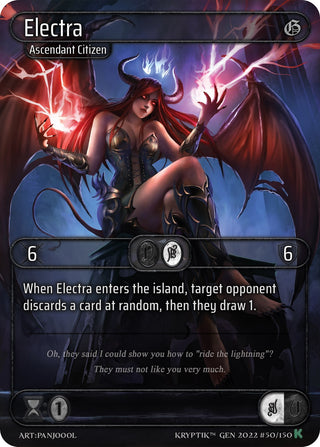 Electra (50) [KPT] - Kryptik TCG Single