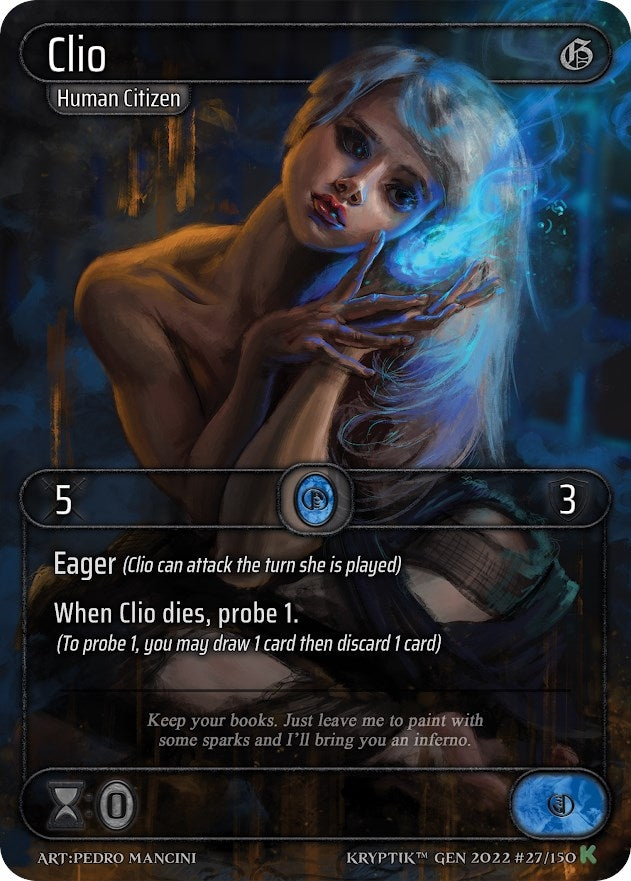 Clio (27) [KPT] - Kryptik TCG Single