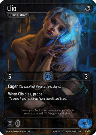 Clio (27) [KPT] - Kryptik TCG Single