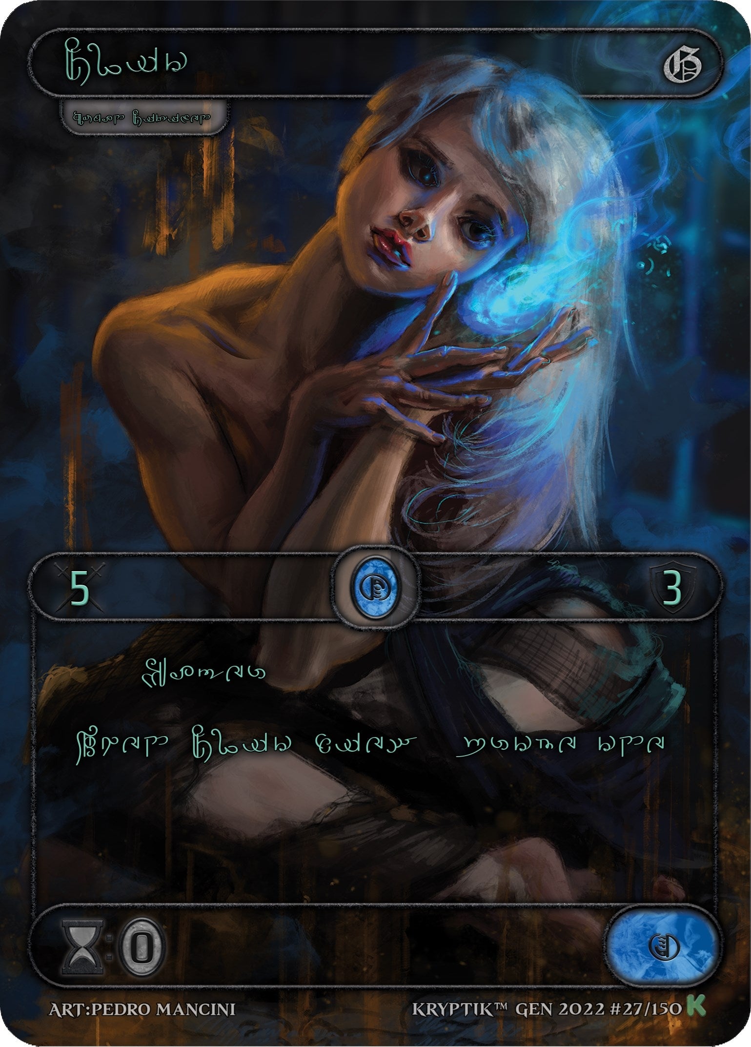 Clio (Green Kryptik Language) (27) [KPT] - Kryptik TCG Single