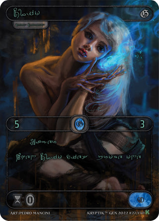 Clio (Green Kryptik Language) (27) [KPT] - Kryptik TCG Single