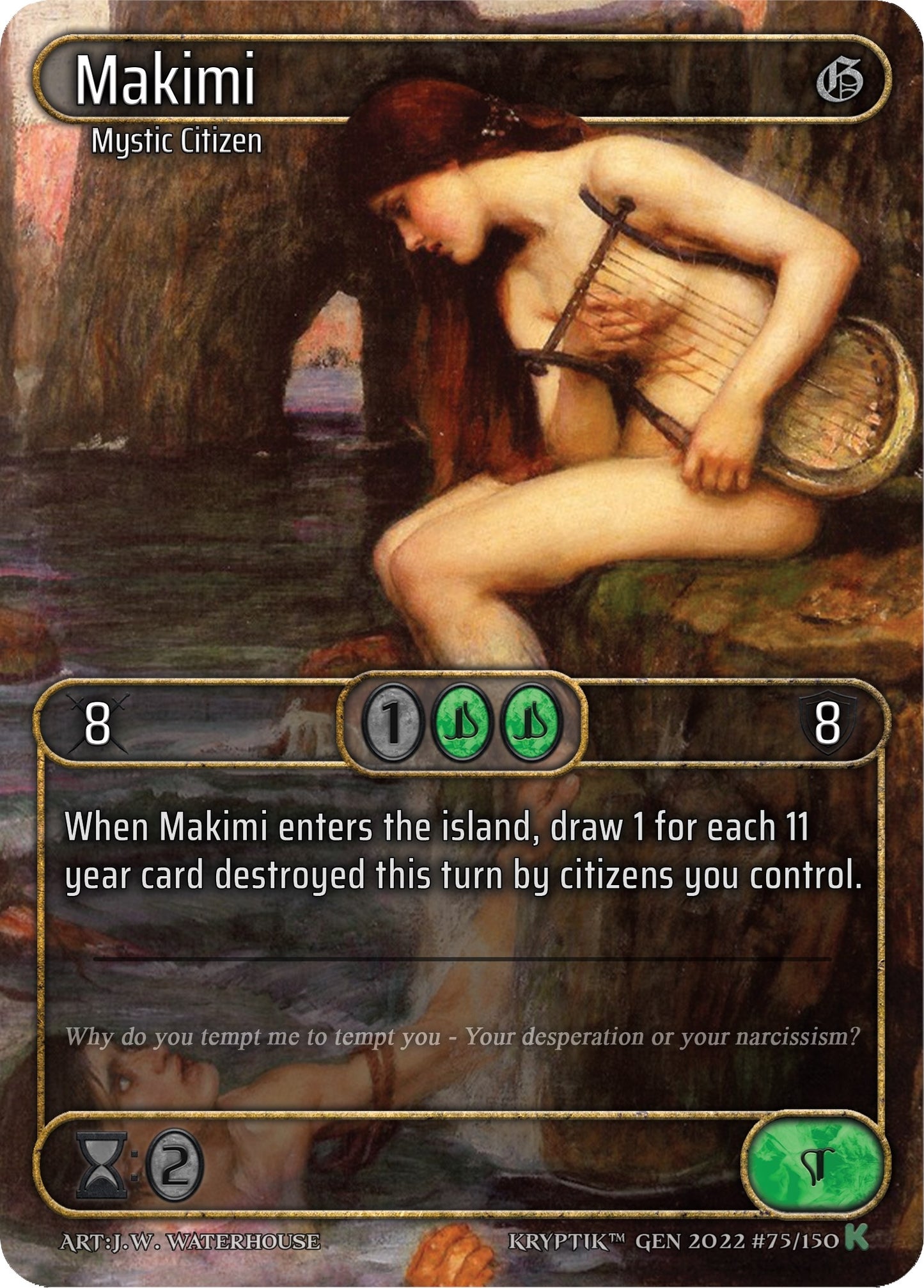 Makimi (Box Topper) (75) [KPT] - Kryptik TCG Single
