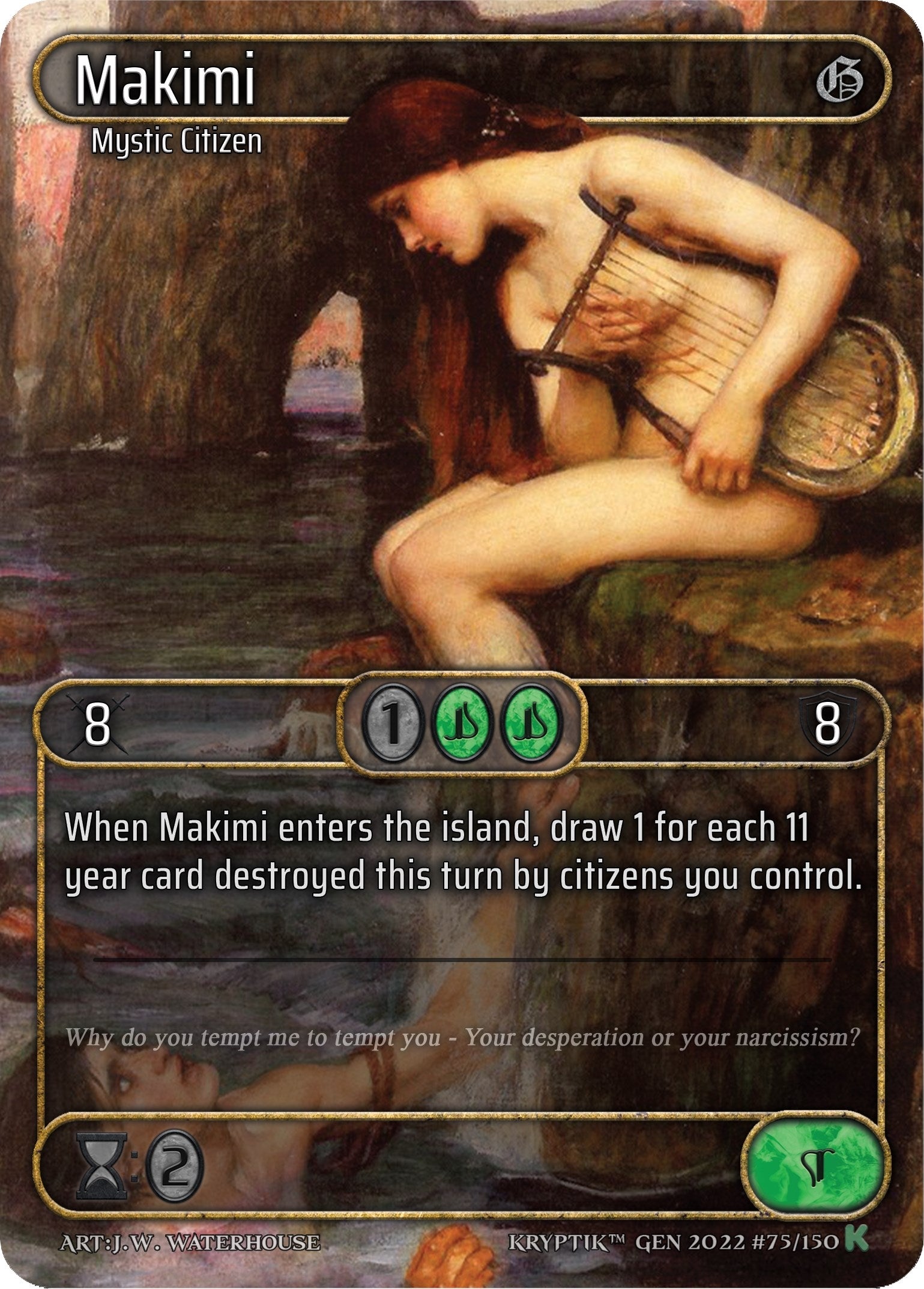 Makimi (Box Topper) (75) [KPT] - Kryptik TCG Single