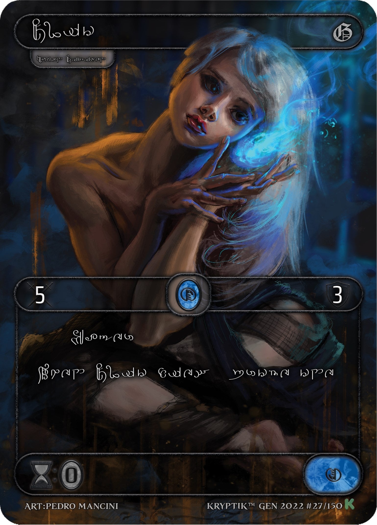 Clio (Silver Kryptik Language) (27) [KPT] - Kryptik TCG Single
