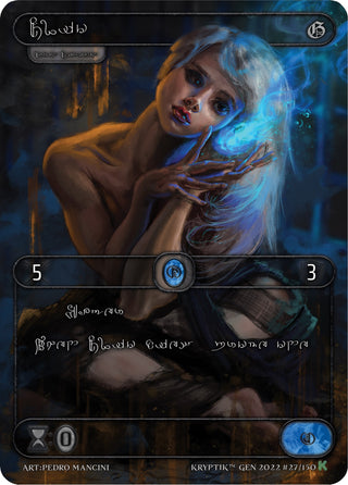 Clio (Silver Kryptik Language) (27) [KPT] - Kryptik TCG Single