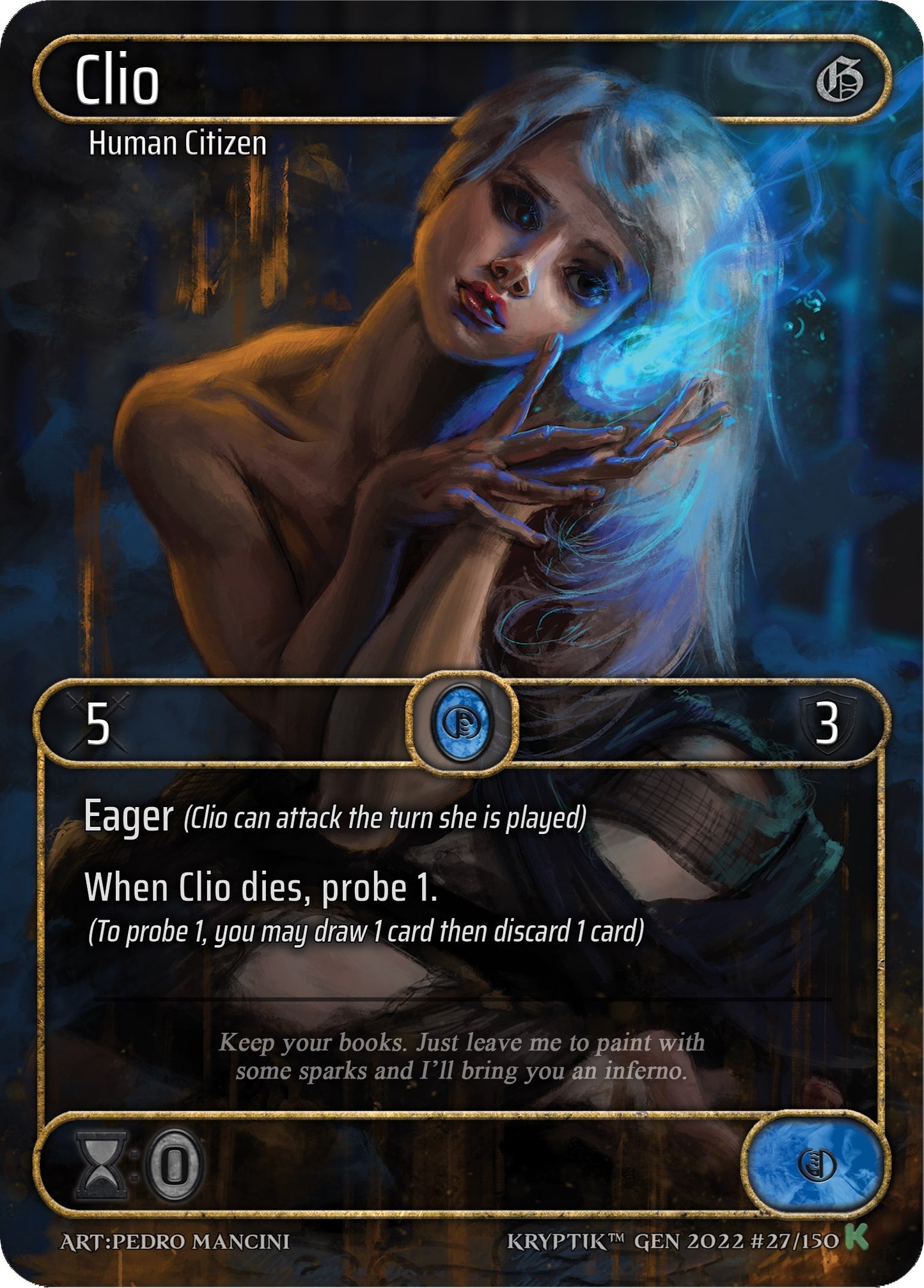 Clio (Box Topper) (27) [KPT] - Kryptik TCG Single