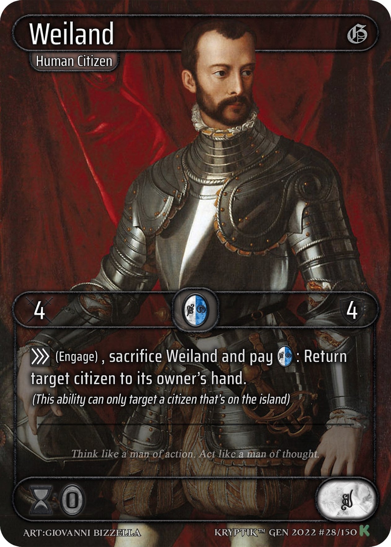 Weiland (28) [KPT] - Kryptik TCG Single