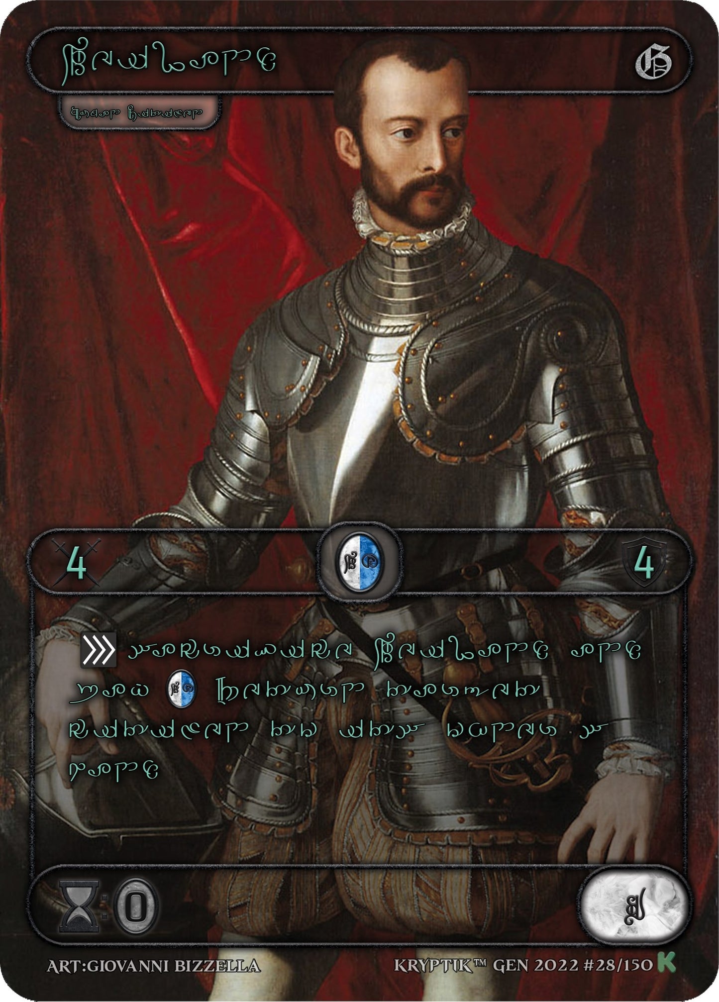 Weiland (Green Kryptik Language) (28) [KPT] - Kryptik TCG Single