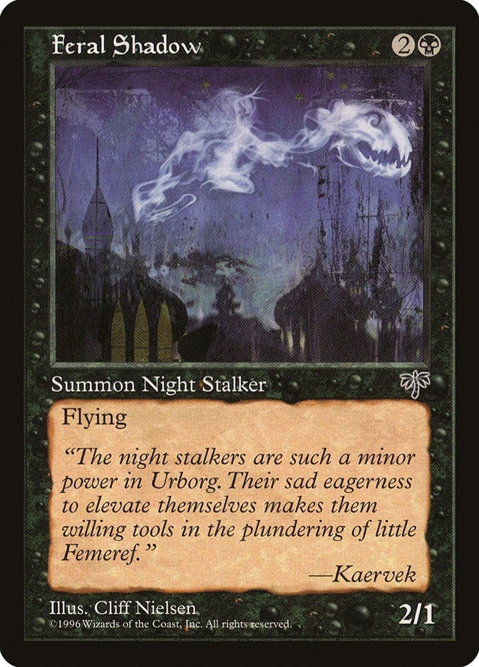 Feral Shadow [MIR] - MTG Single