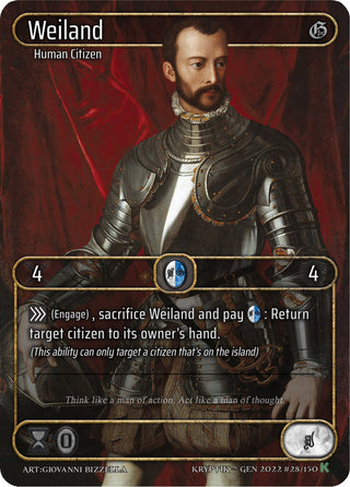 Weiland (Box Topper) (28) [KPT] - Kryptik TCG Single