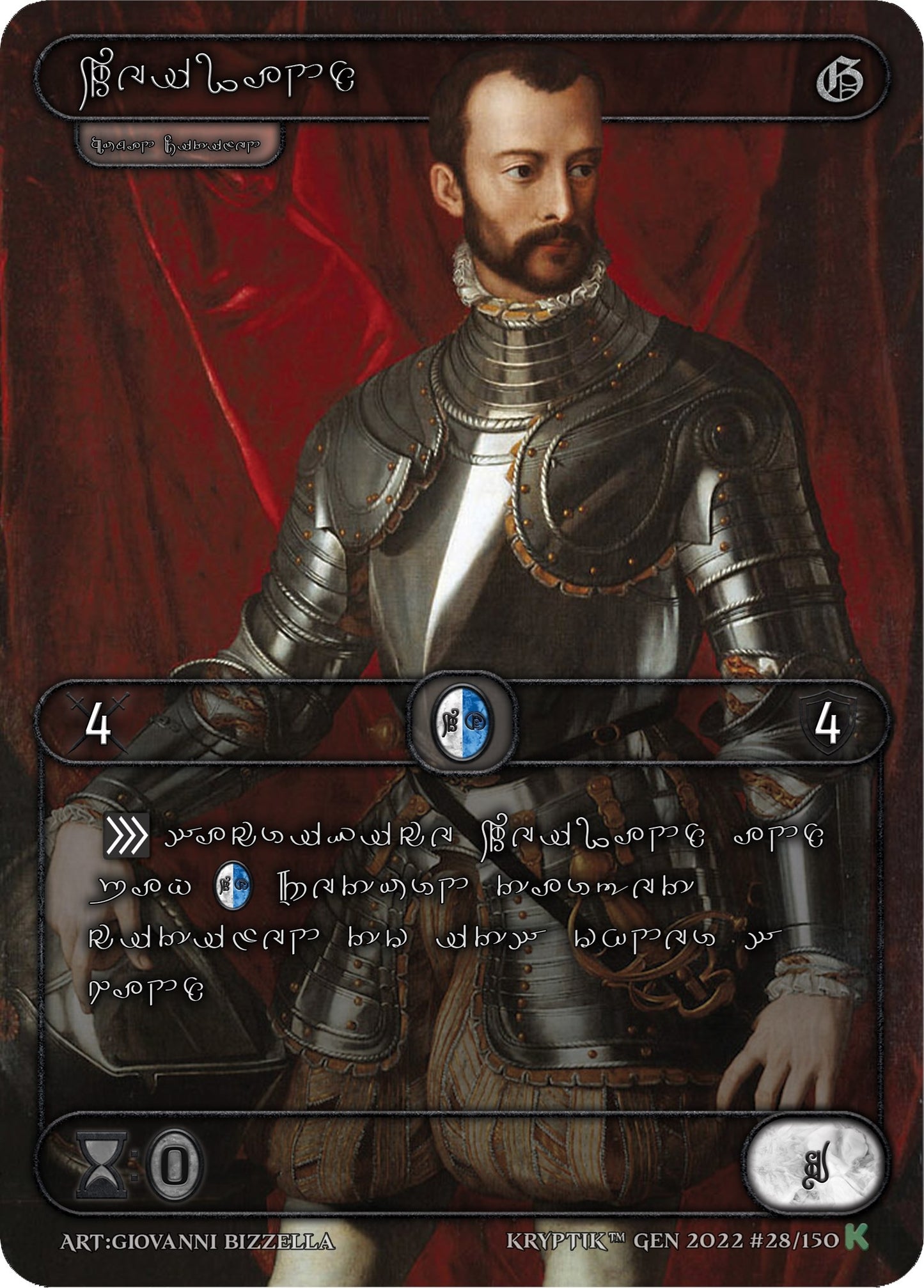 Weiland (Silver Kryptik Language) (28) [KPT] - Kryptik TCG Single