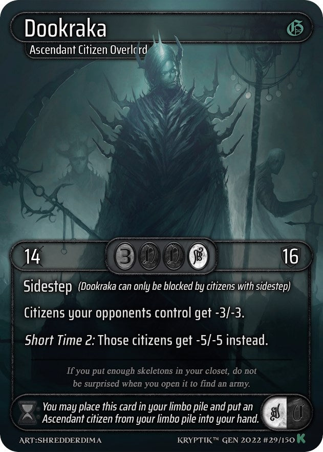 Dookraka (29) [KPT] - Kryptik TCG Single