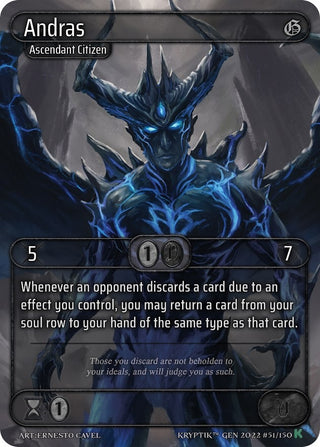 Andras (51) [KPT] - Kryptik TCG Single