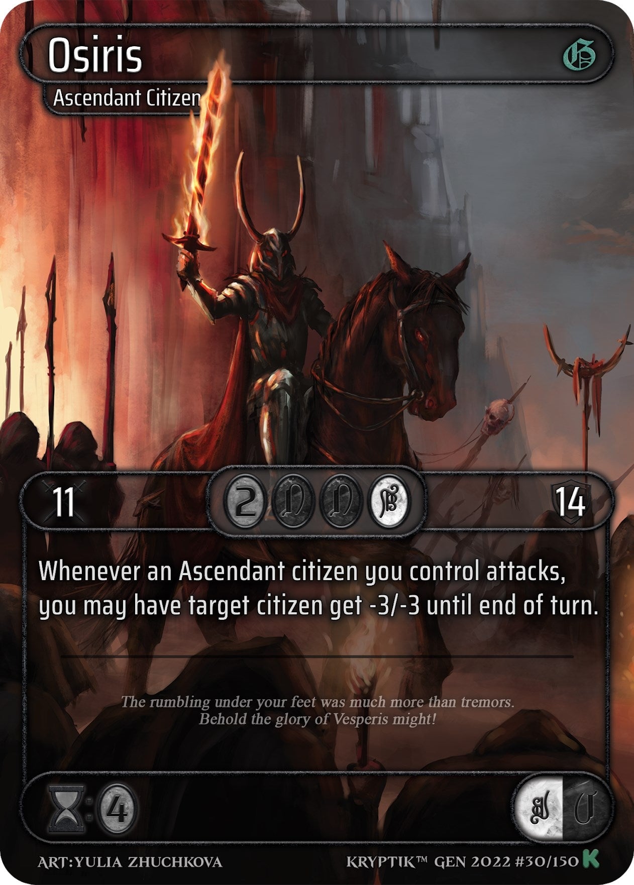 Osiris (30) [KPT] - Kryptik TCG Single