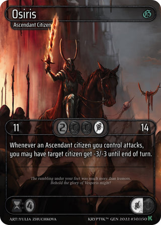 Osiris (30) [KPT] - Kryptik TCG Single