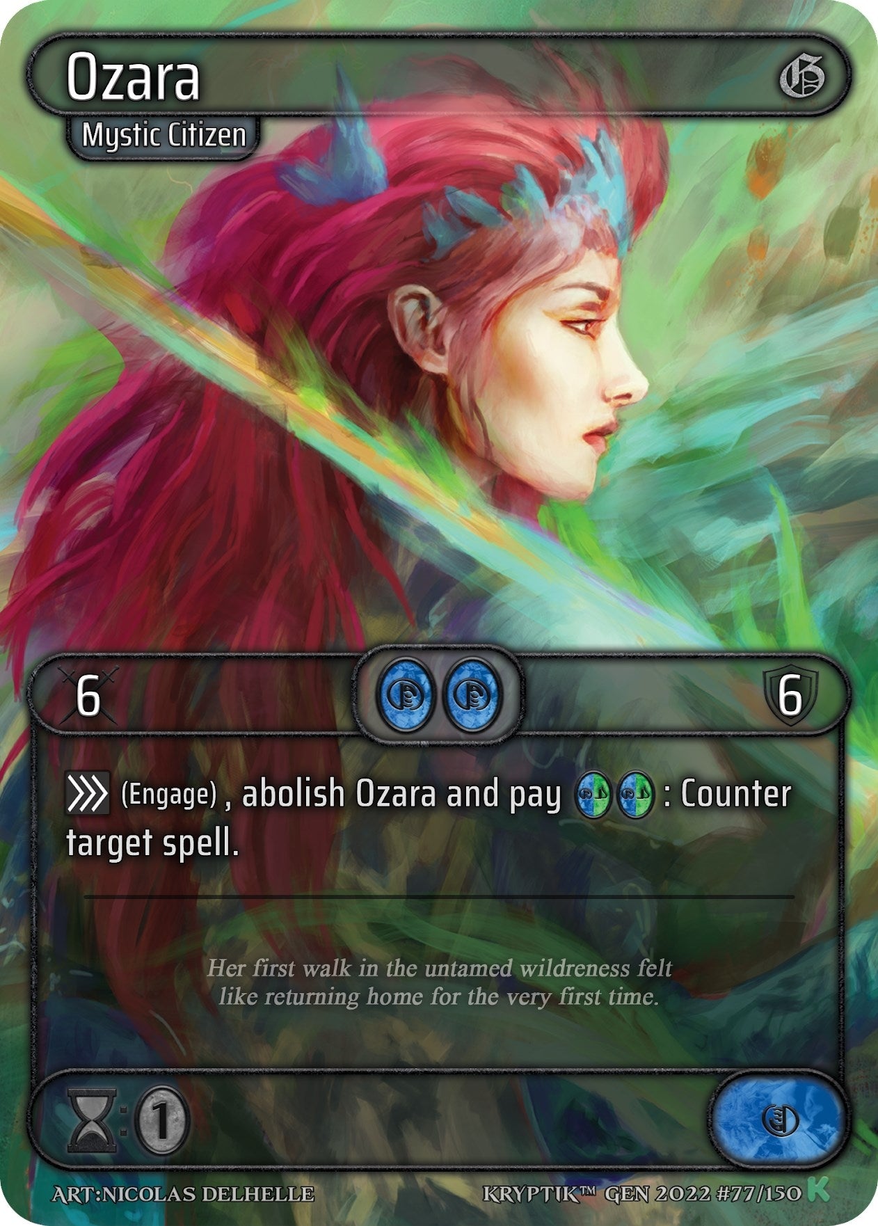 Ozara (77) [KPT] - Kryptik TCG Single