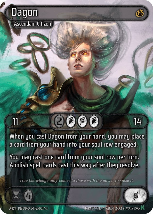 Dagon (31) [KPT] - Kryptik TCG Single