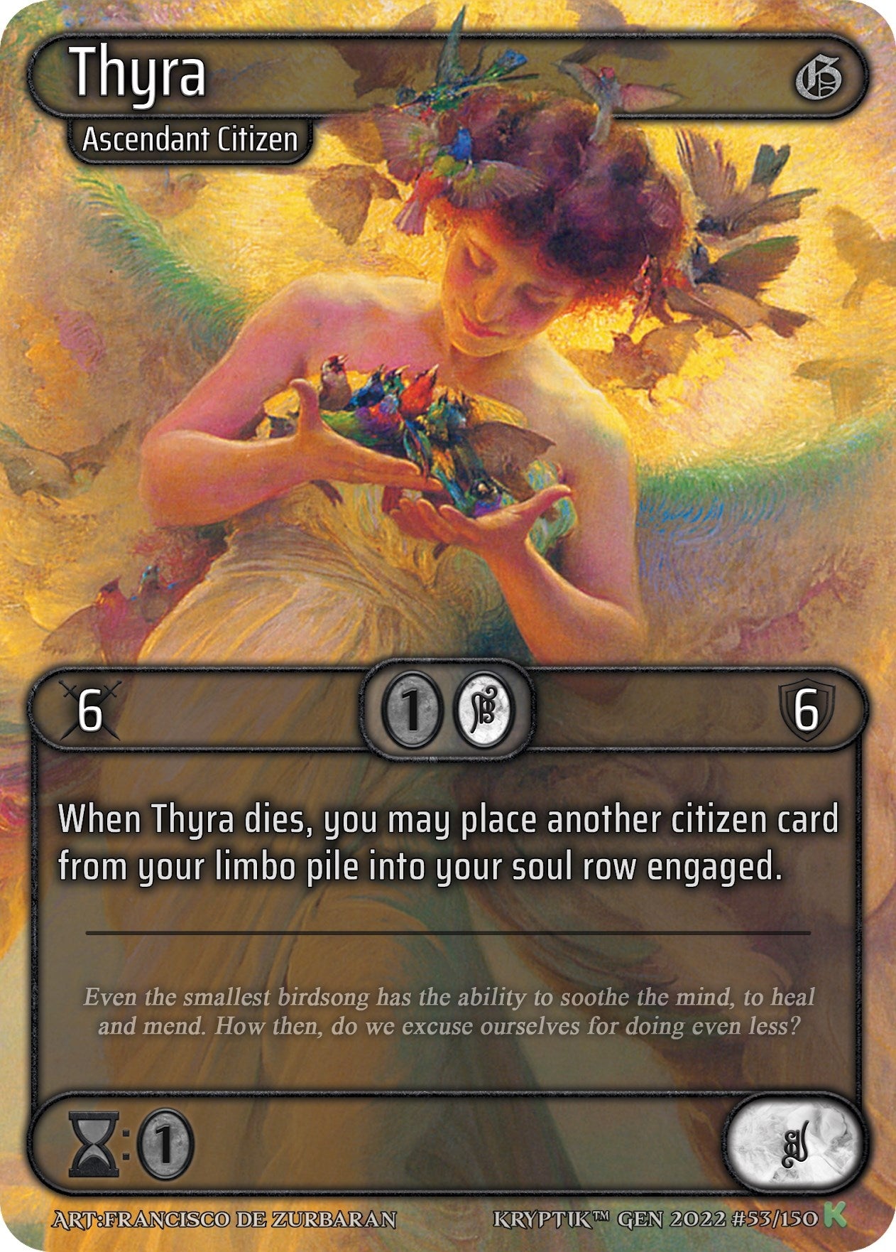 Thyra (53) [KPT] - Kryptik TCG Single