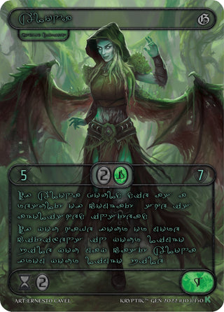 Alona (Green Kryptik Language) (103) [KPT] - Kryptik TCG Single