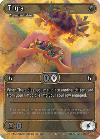 Thyra (Box Topper) (53) [KPT] - Kryptik TCG Single