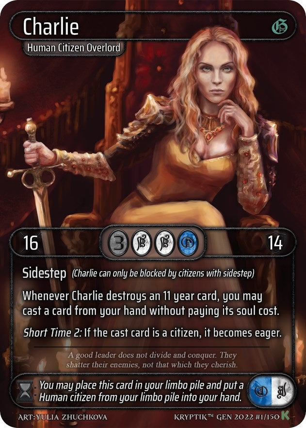 Charlie (1) [KPT] - Kryptik TCG Single